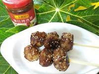蜜汁肉丸子串燒