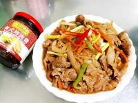 洋蔥炒肉片