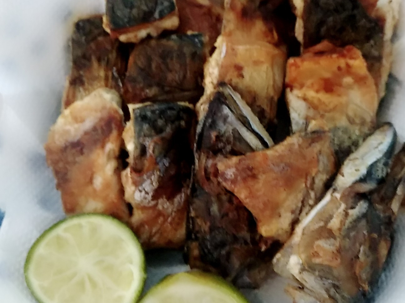 乾煎鯖魚