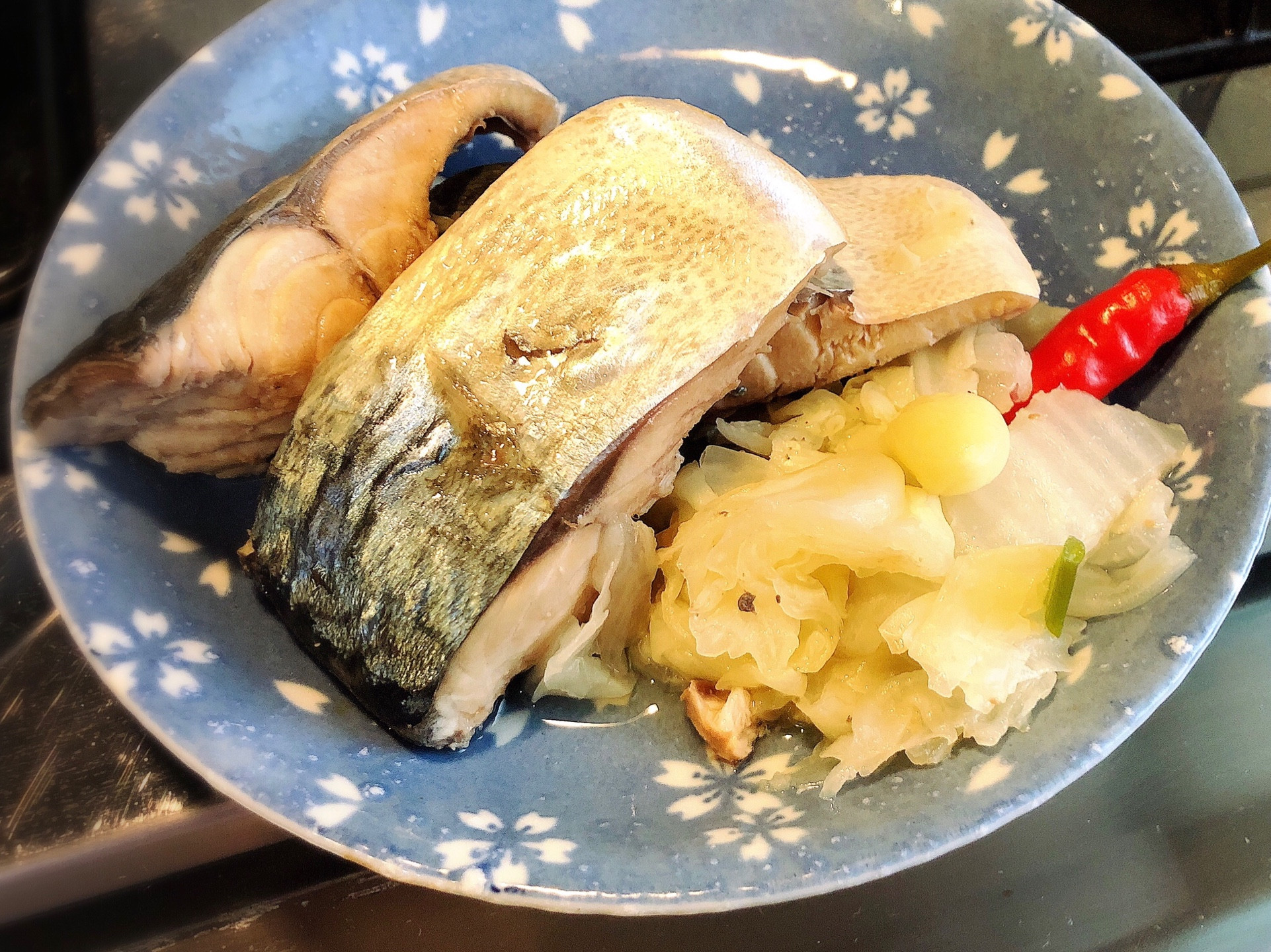 醬燒鯖魚