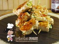 雞肉蔥串燒