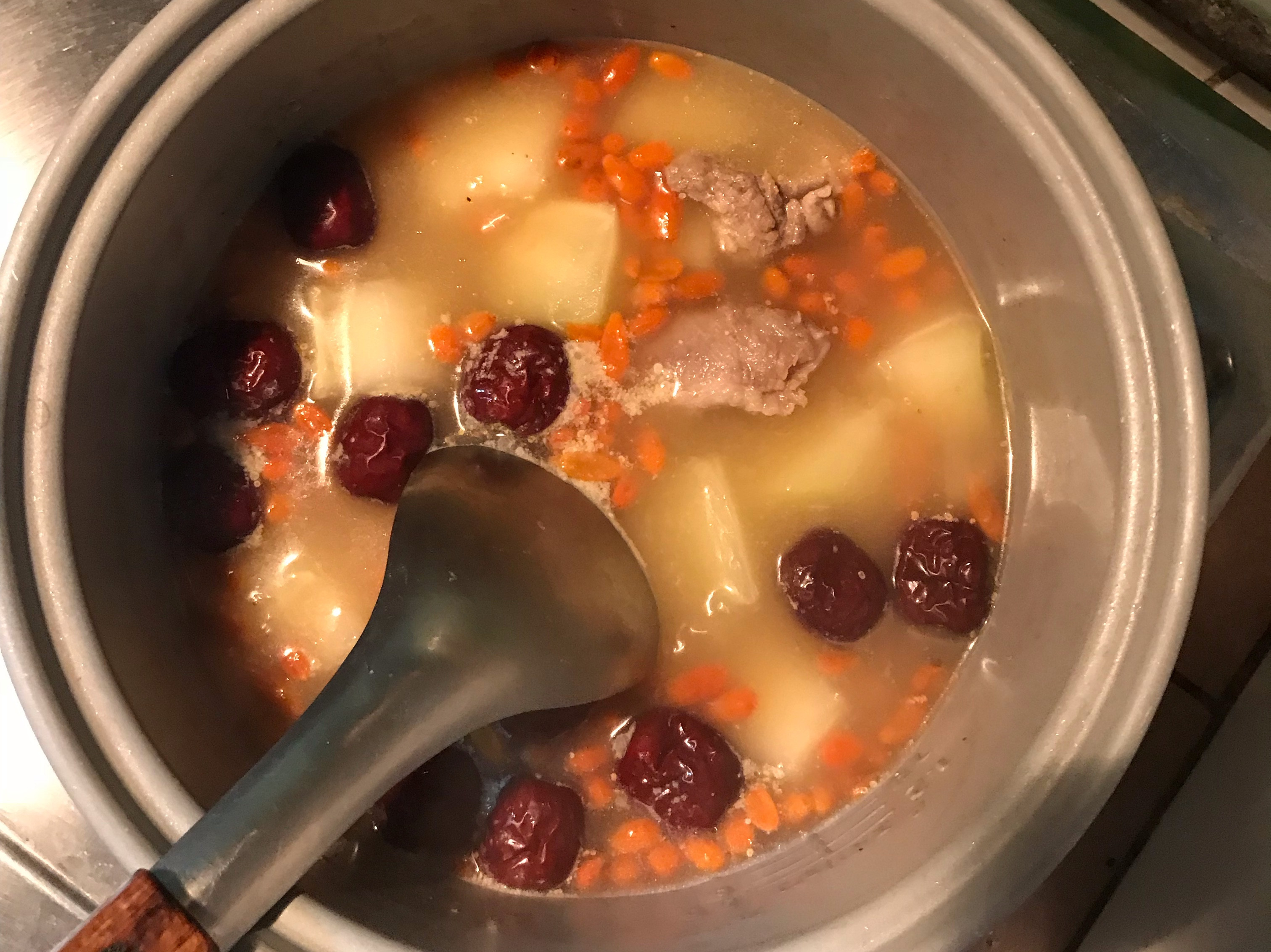 青木瓜排骨湯