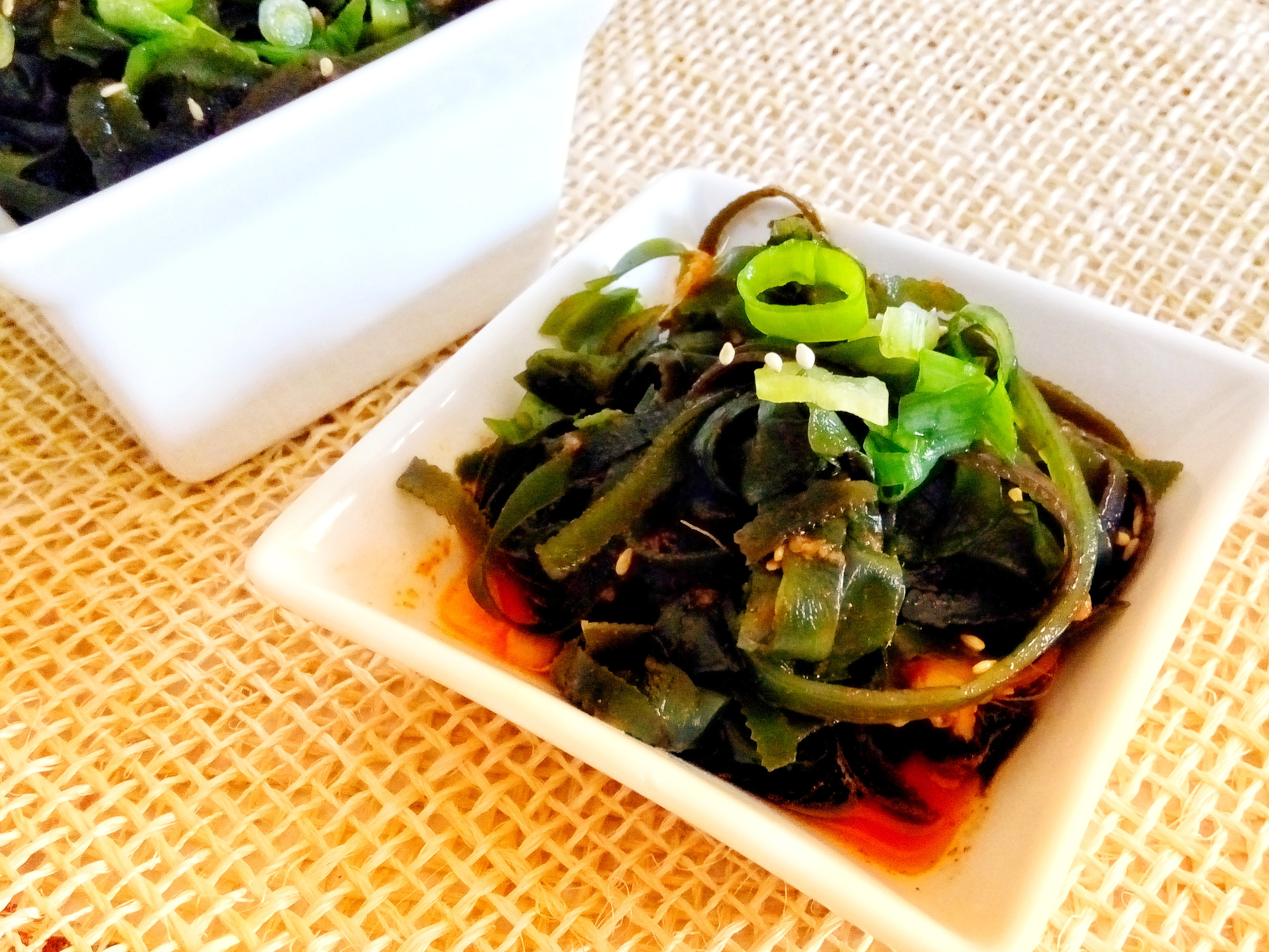 韓式涼拌海帶絲-常備菜