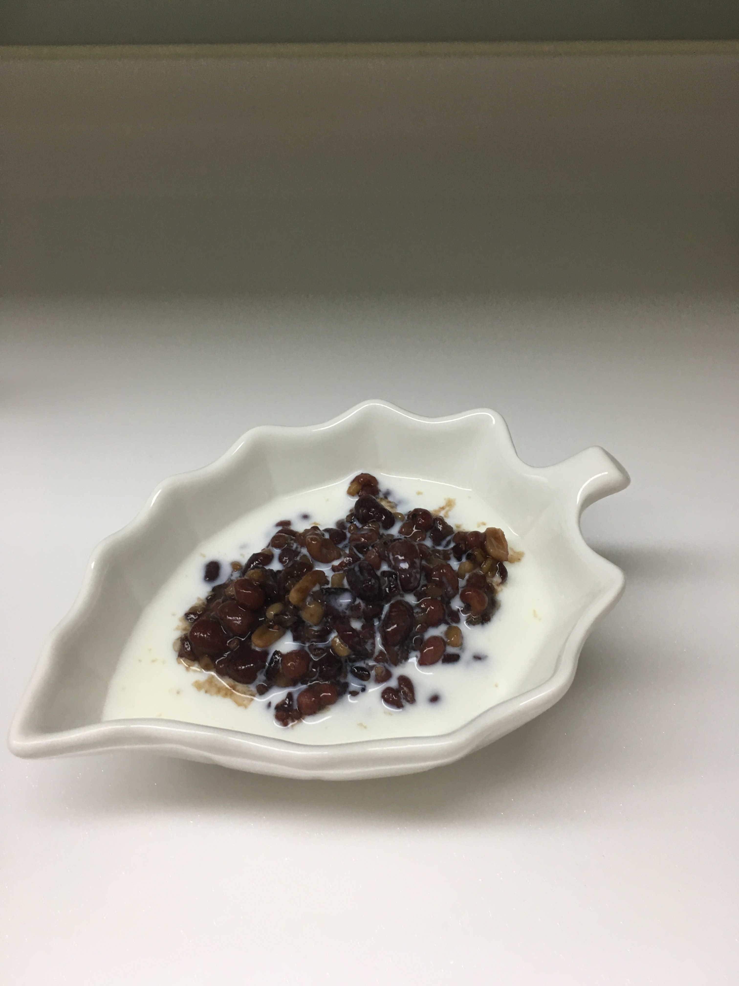 養生紫米牛奶紅豆薏仁粥