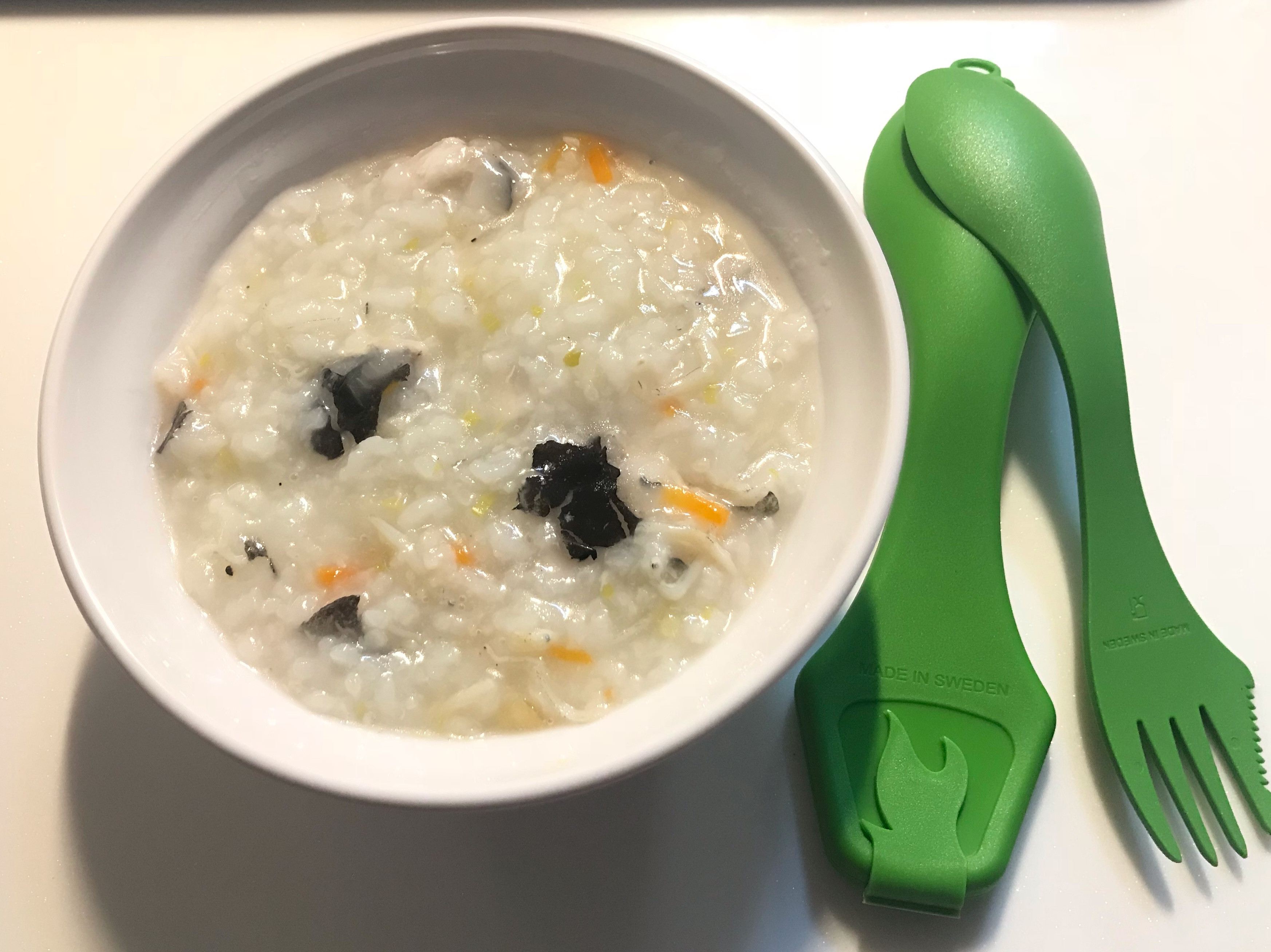 無刺虱目魚肚粥 寶寶副食品by 承蓁的戰場 愛料理