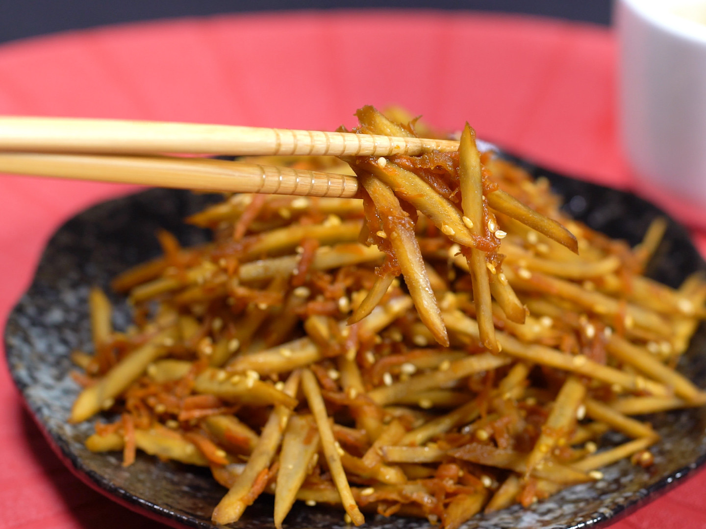 日式炒牛蒡by 愛料理官方品牌廚房 愛料理