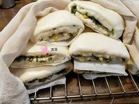 玉米蔥捲饅頭(老麵)