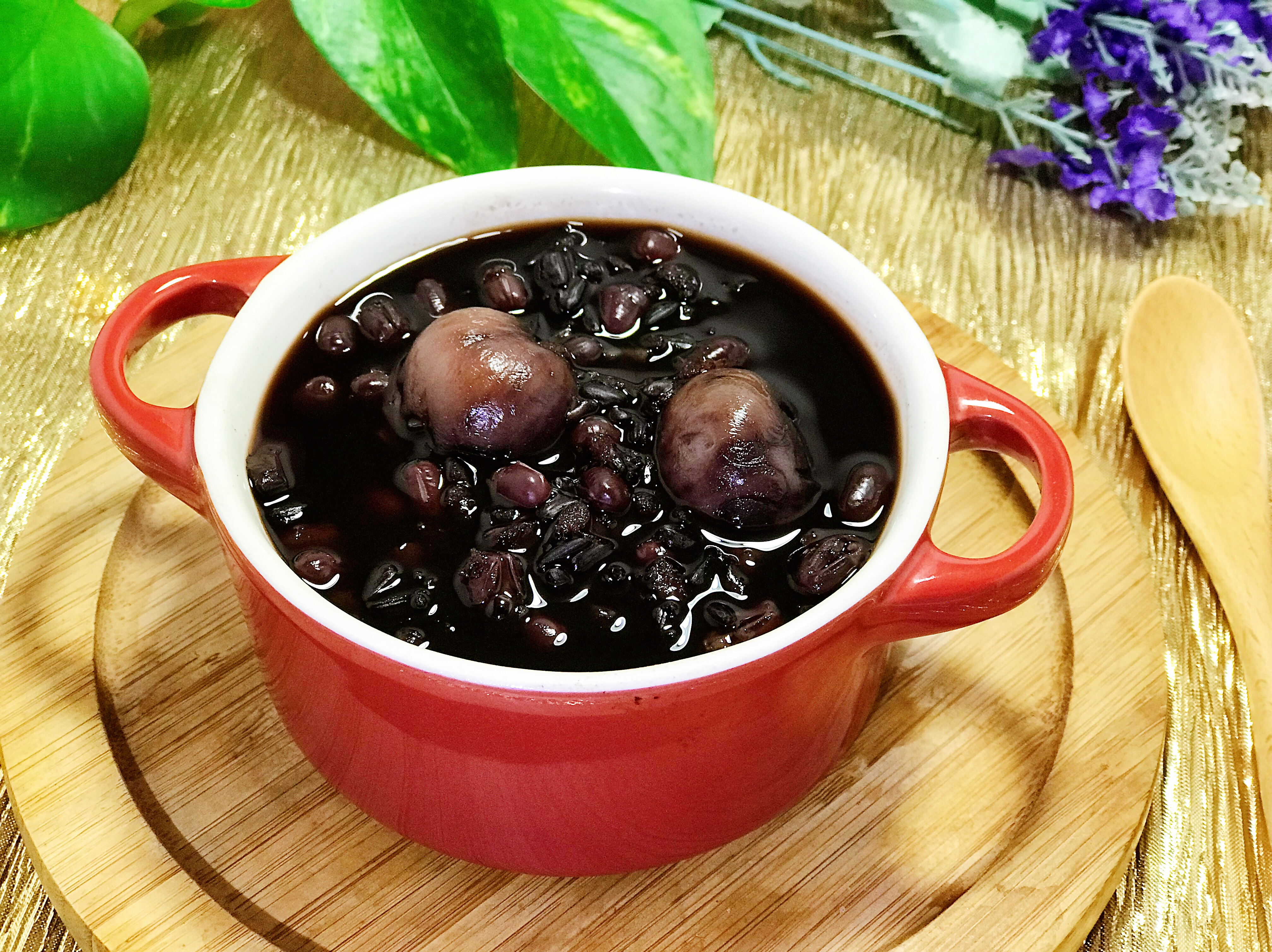 Minmin 發表的 紫米紅豆甜湯圓 食譜 - Cookpad