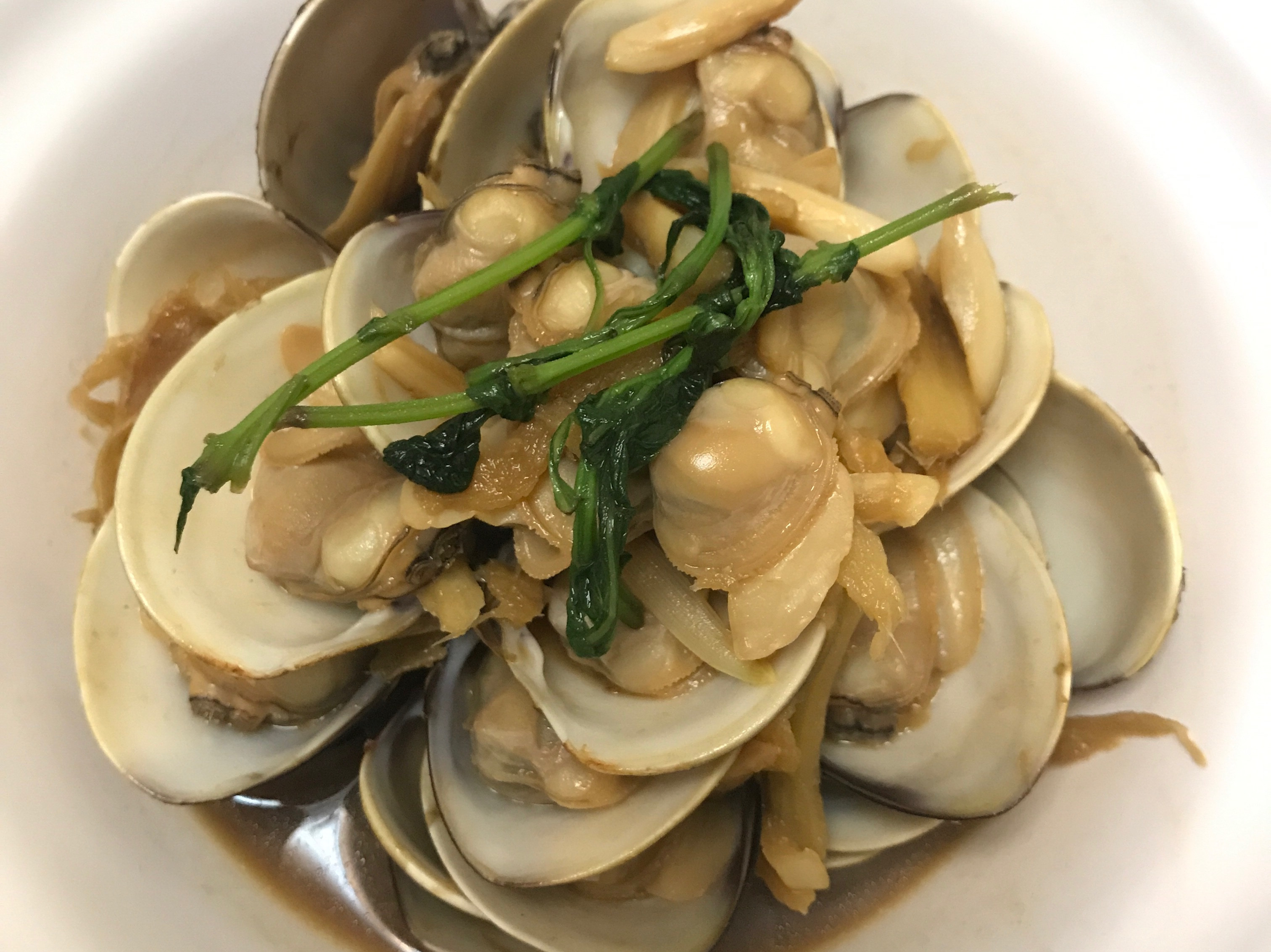 鮮炒蛤蠣 超簡易家常菜by 承蓁的戰場 愛料理