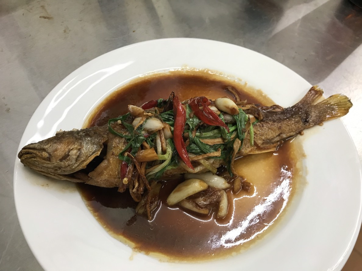 紅燒澎湖野生三牙魚by 極致野鮮 愛料理
