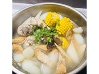 白玉玉米香菇雞湯