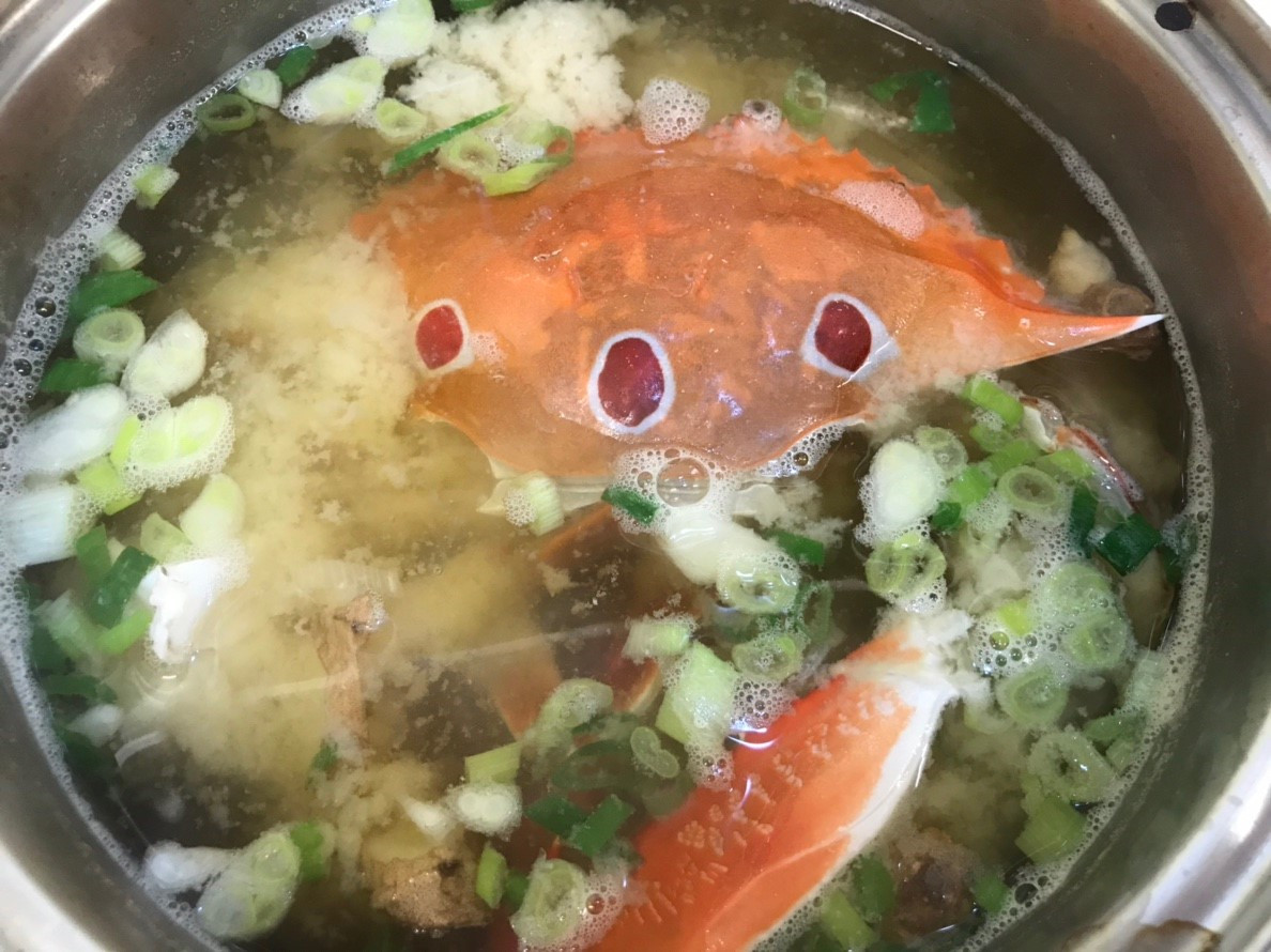 澎湖三點蟹味噌湯by 極致野鮮 愛料理