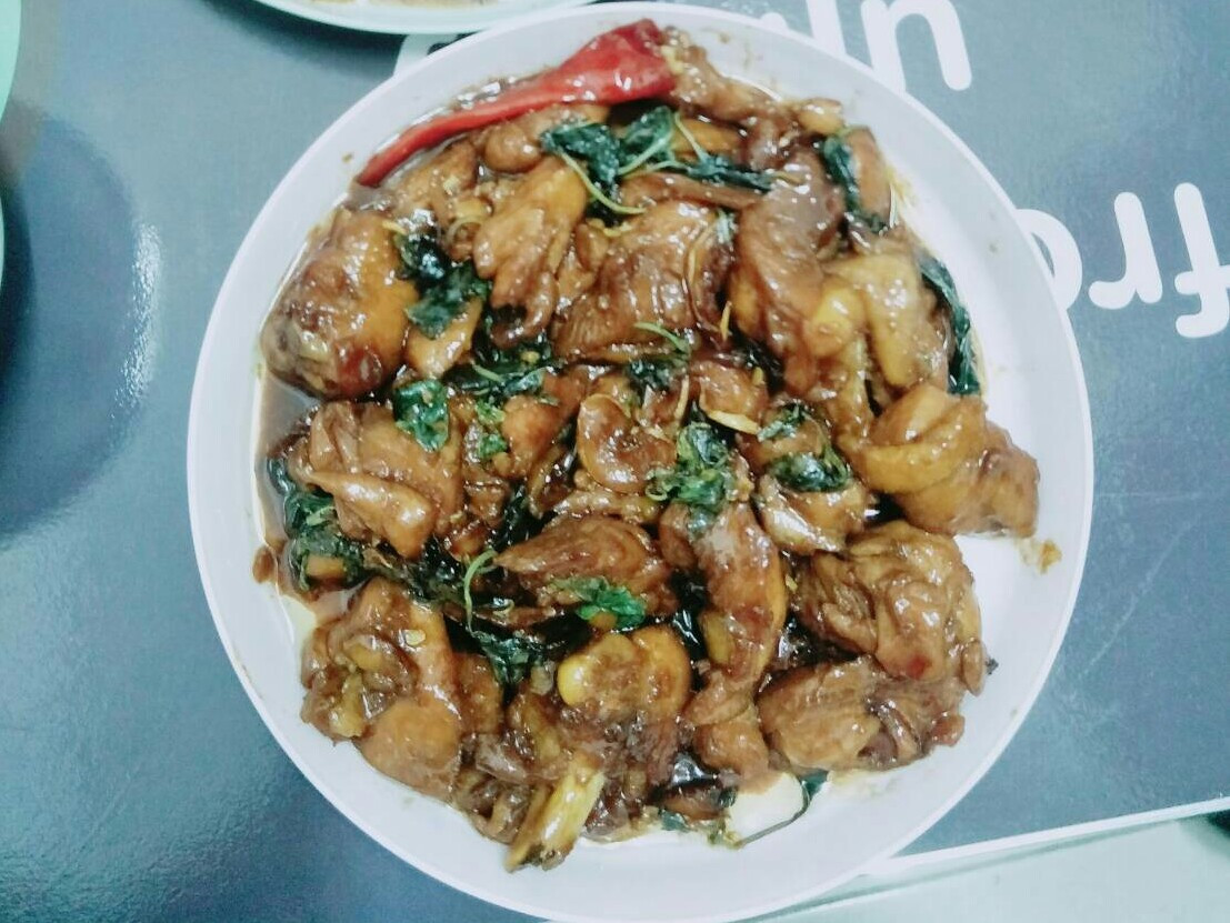 塔香三杯雞by Hsuanhsuan H M 愛料理