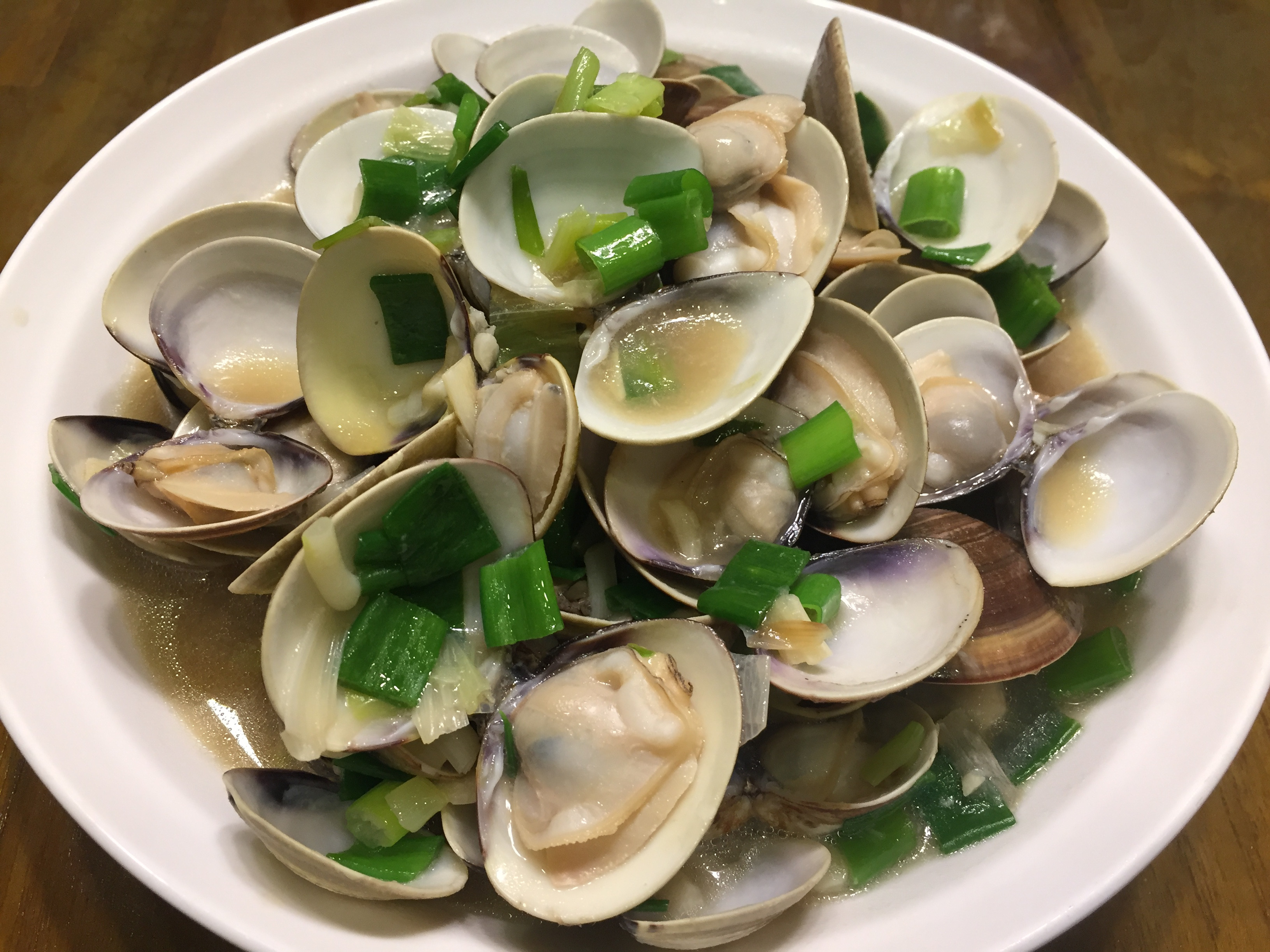 炒蛤蜊by Maggie Hsieh 愛料理