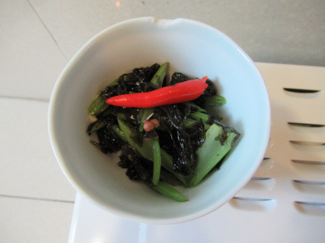 八角紫菜芹菜