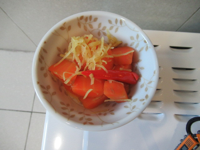 薑香紅蘿蔔