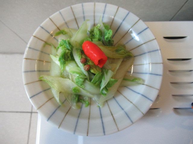 八角香青菜