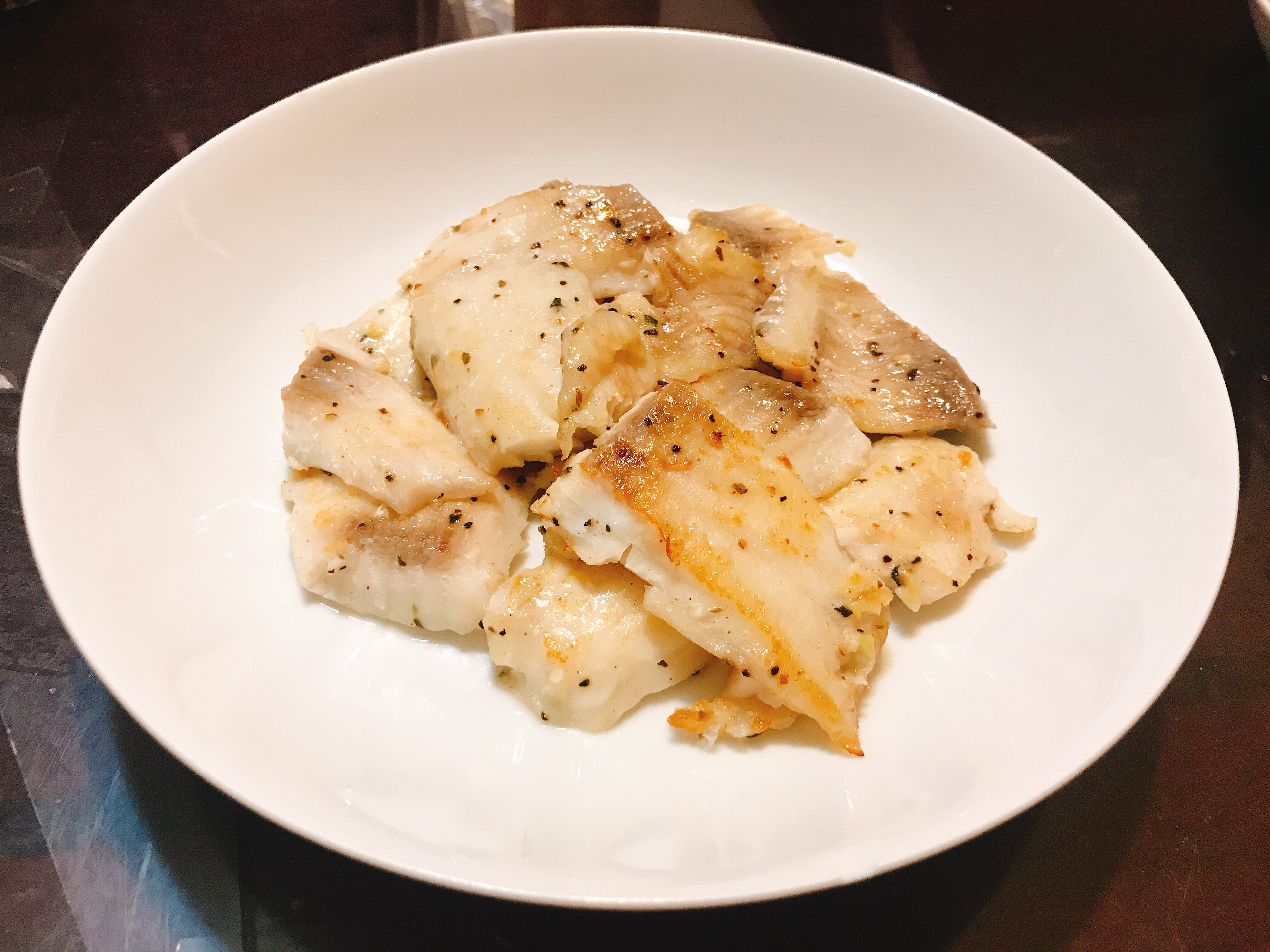 香蒜黑胡椒鯛魚片by 奇媽咪簡單廚房 愛料理