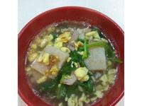 客家蘿蔔糕湯