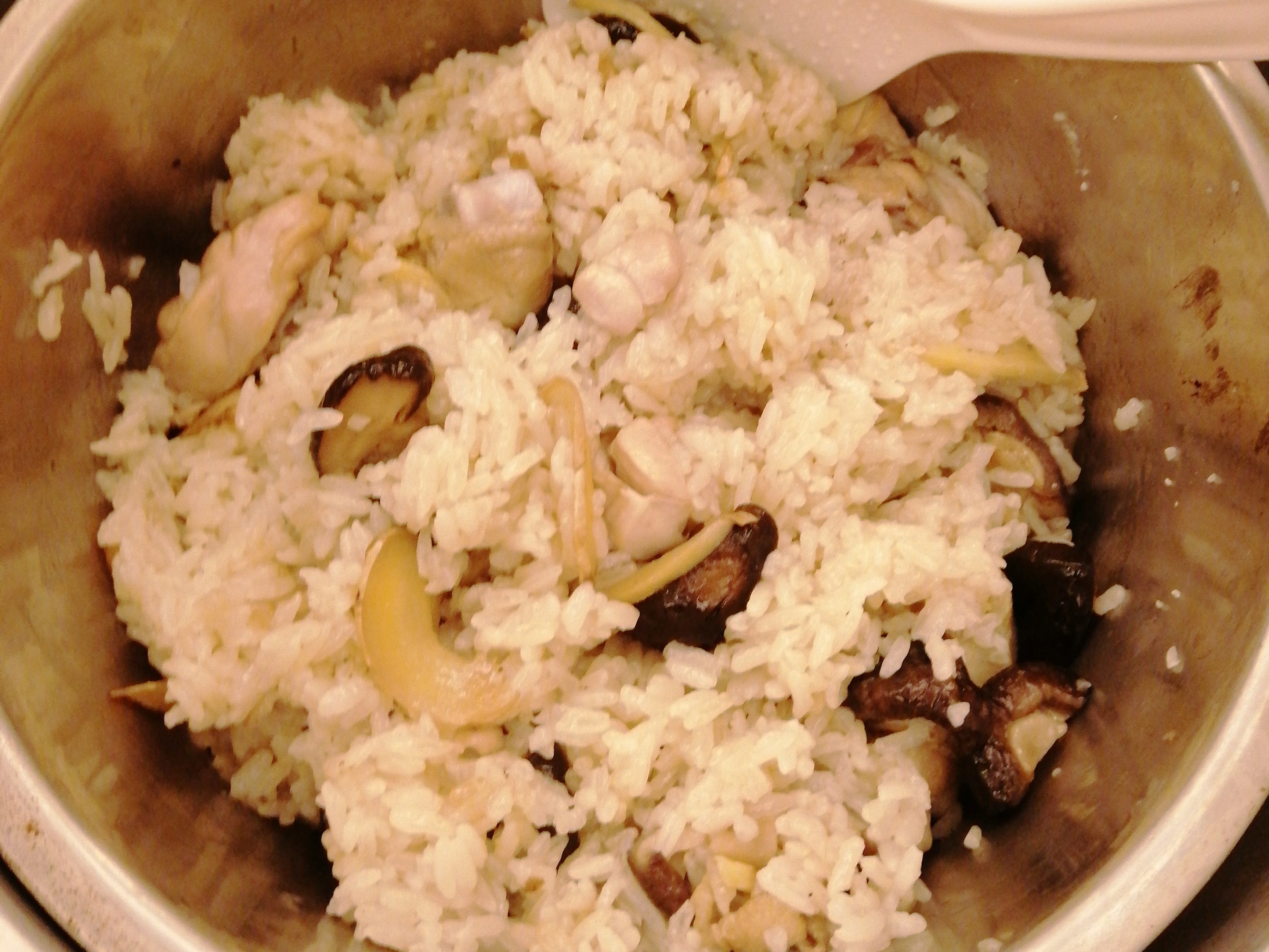 古早味麻油雞米糕 簡單好吃by 以食為樂趣的料理人妻 愛料理