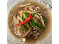 榨菜肉絲麵(無鹽無味精)