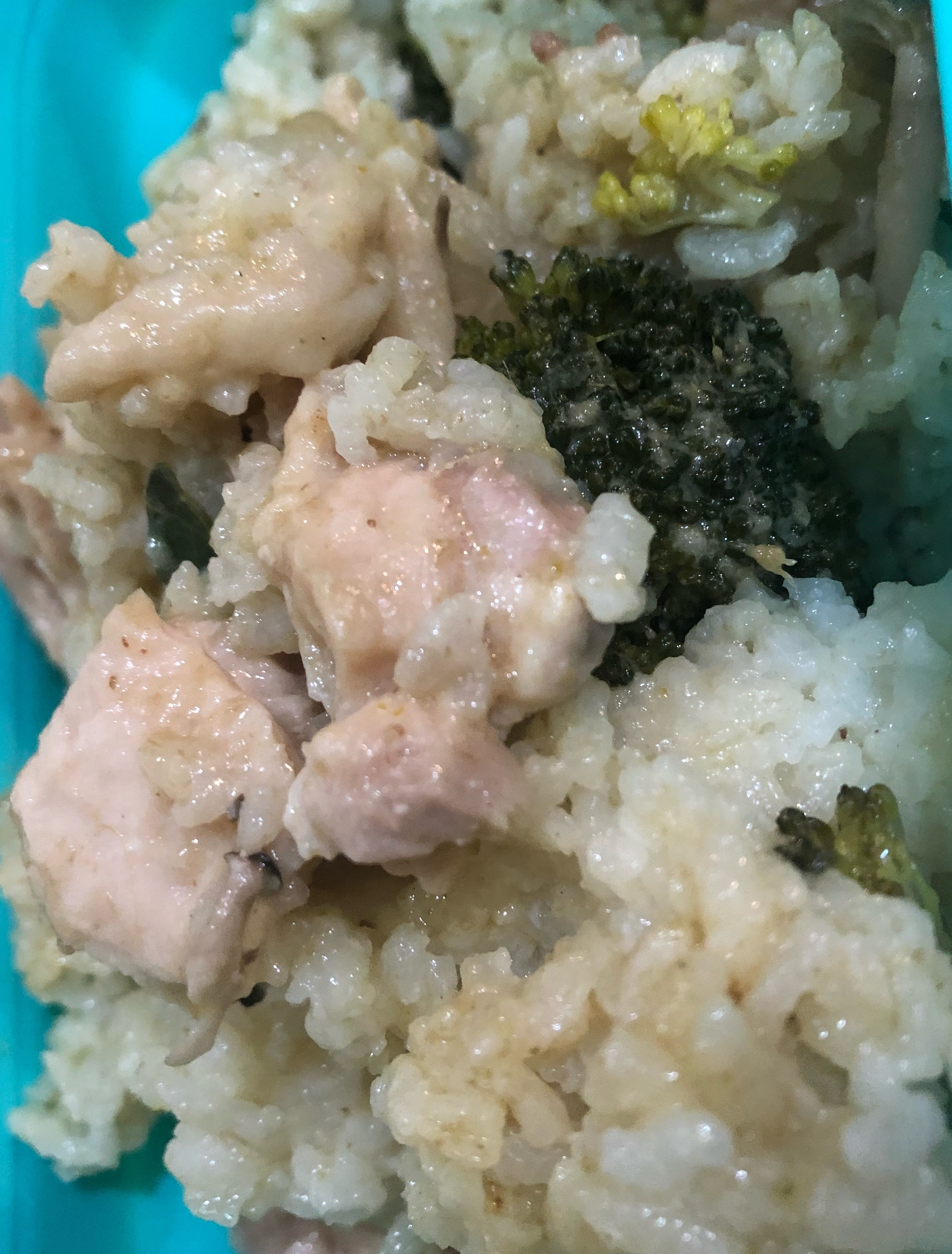 懶人泰式綠咖喱雞肉燉飯