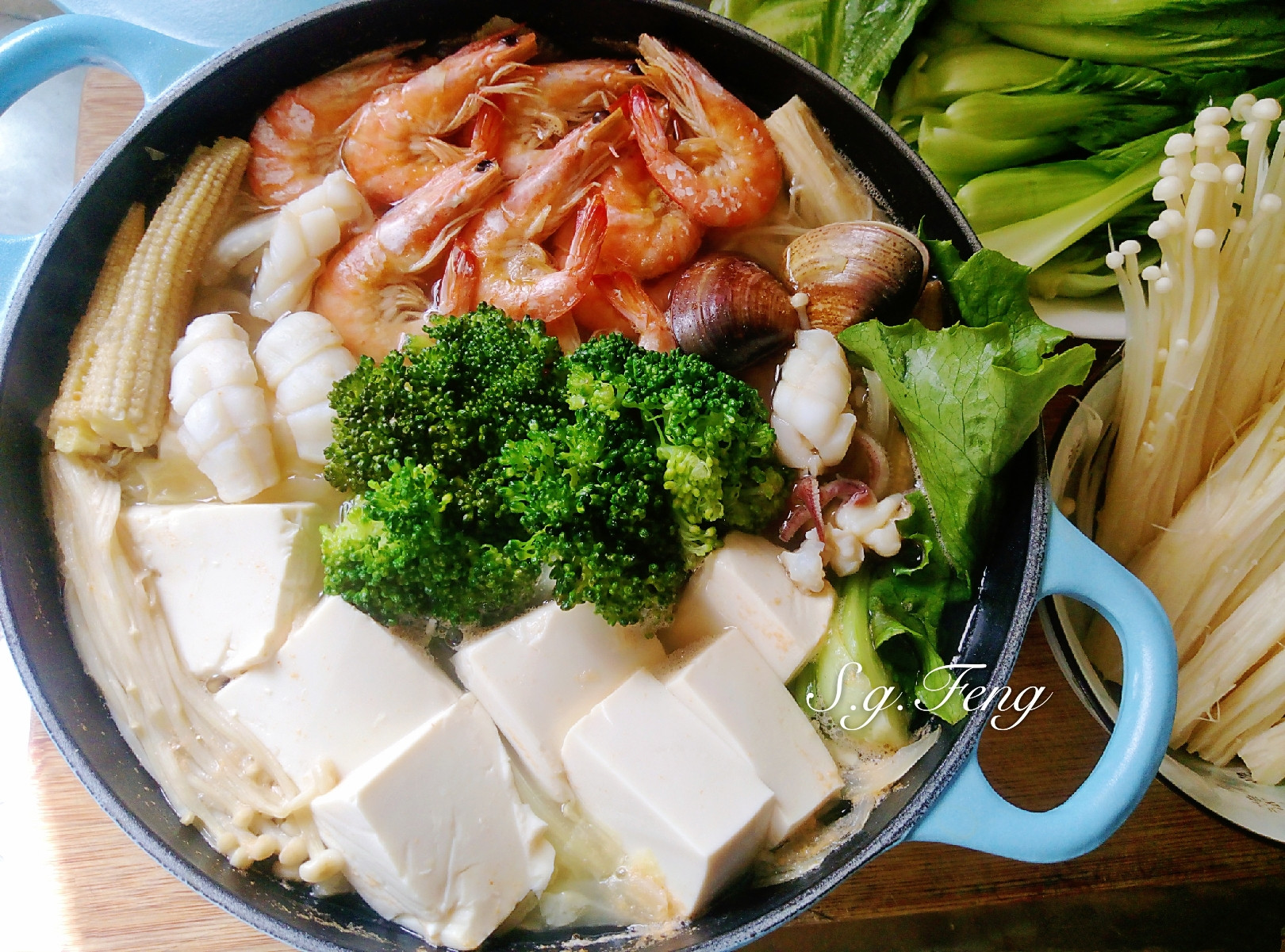 海鮮豆腐鍋