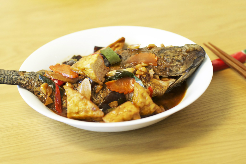 【哇菜】 紅燒魚豆腐