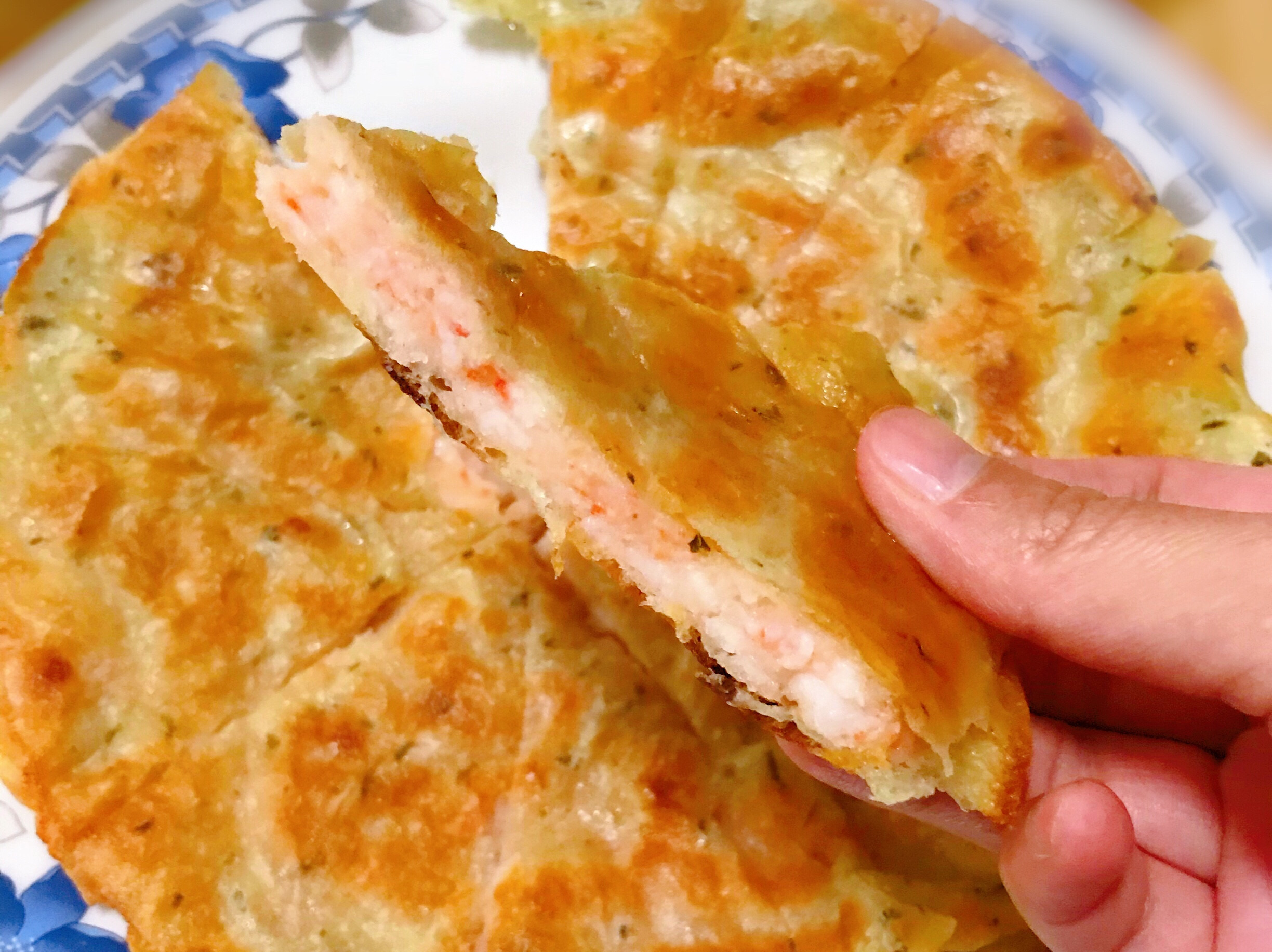 新手變大廚之蛋餅皮月亮蝦餅by 茉莉貓 S 食驗室 愛料理