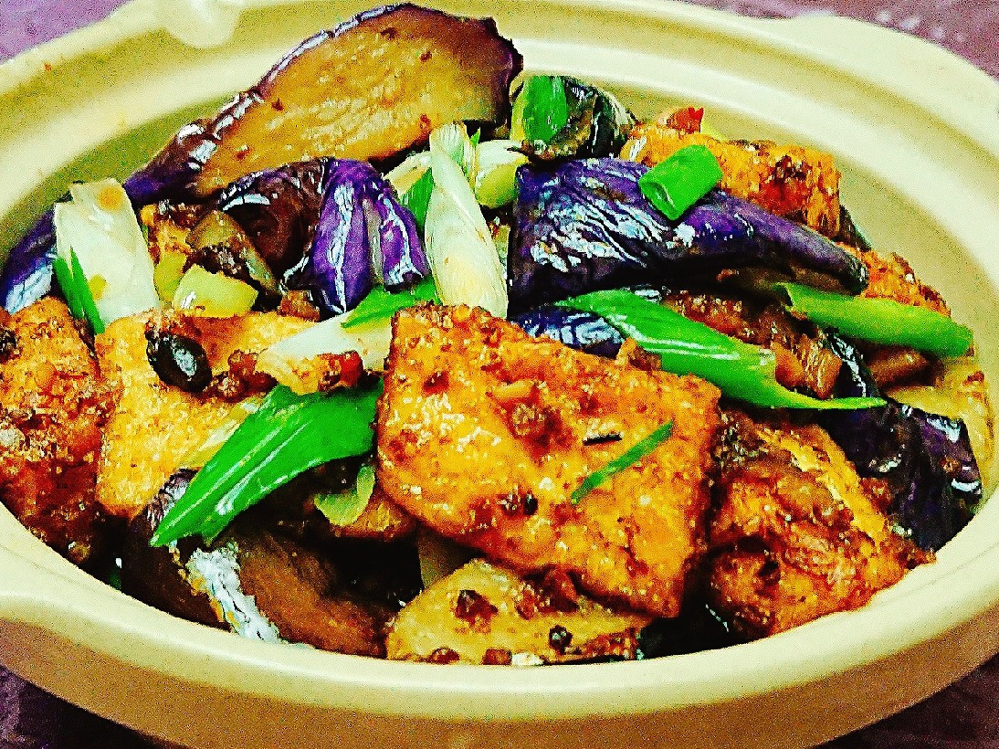茄子豆腐煲by 小花廚房 愛料理