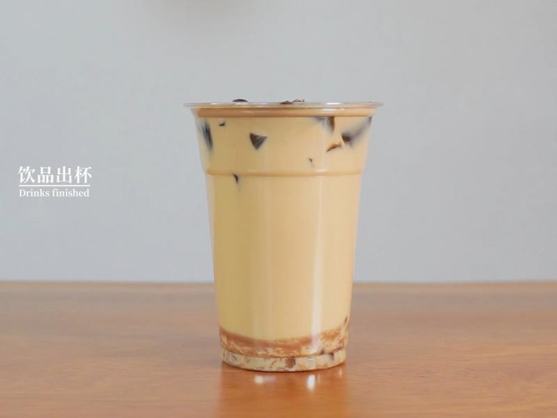 奶茶制作配方教程:姜母牛乳茶的做法