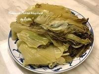 自製酸菜 (芥菜)- 1天版