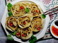 花開富貴玫瑰煎餃-新的一年豬你諸事大吉