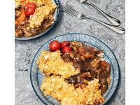 免炸雞柳咖喱飯