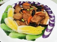 【四鮮烤麩喜洋洋 】素食