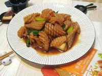 快炒蒜苗魷魚