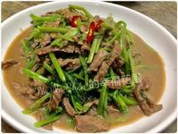 沙茶牛肉