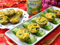 玉米菠菜起司烤蛋