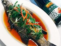李錦記蒸魚醬油之清蒸鱸魚