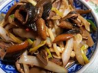 蔥爆鱔片
