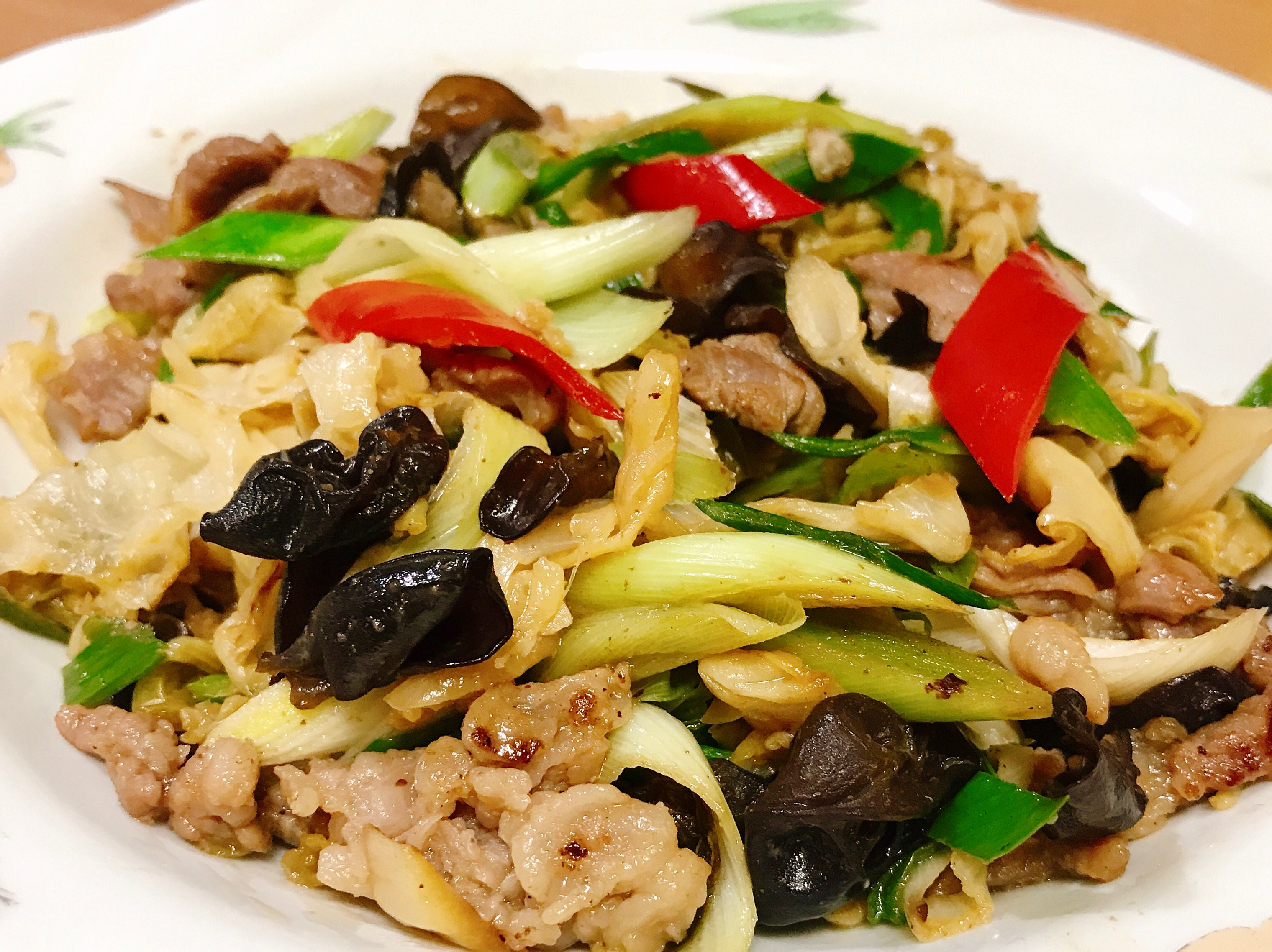 酸高麗菜炒肉片by 皮耶愛料理 愛料理