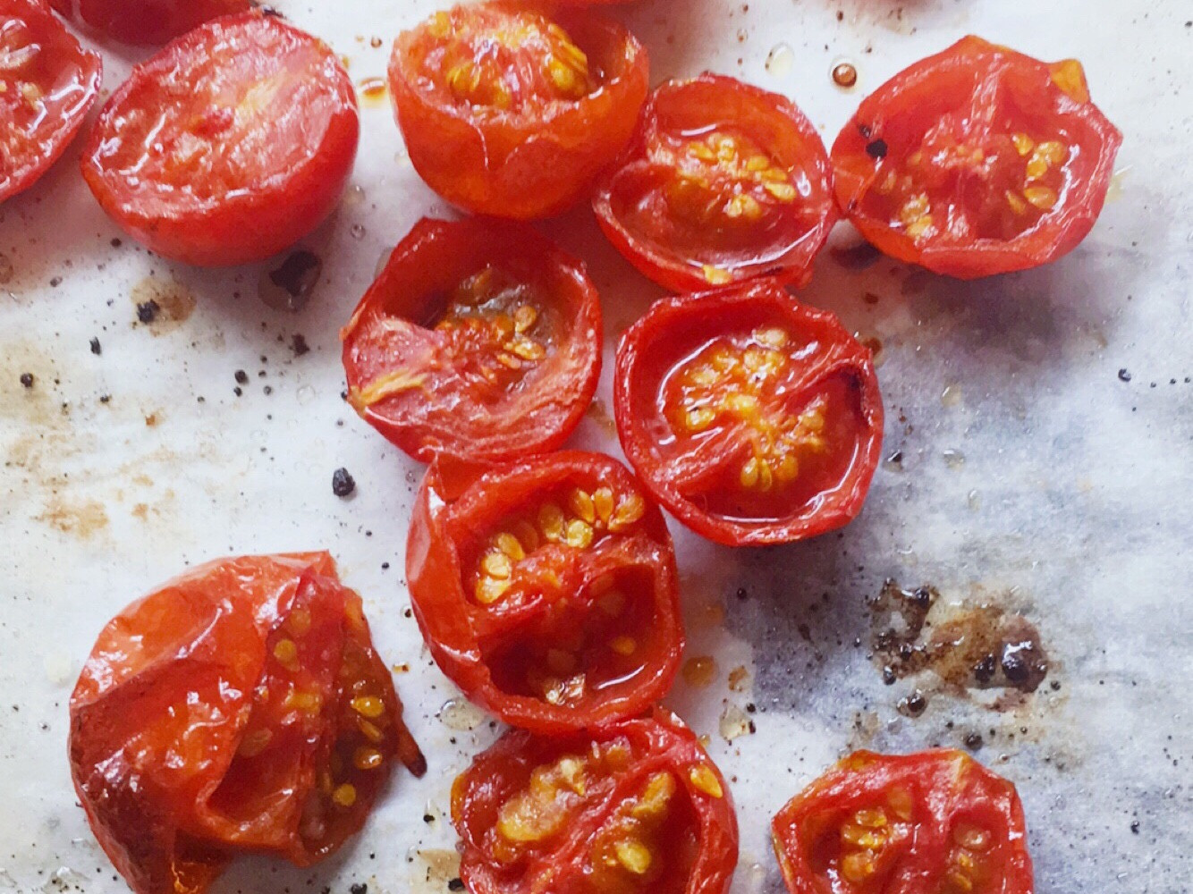 義式油漬蕃茄🍅-簡易開胃菜