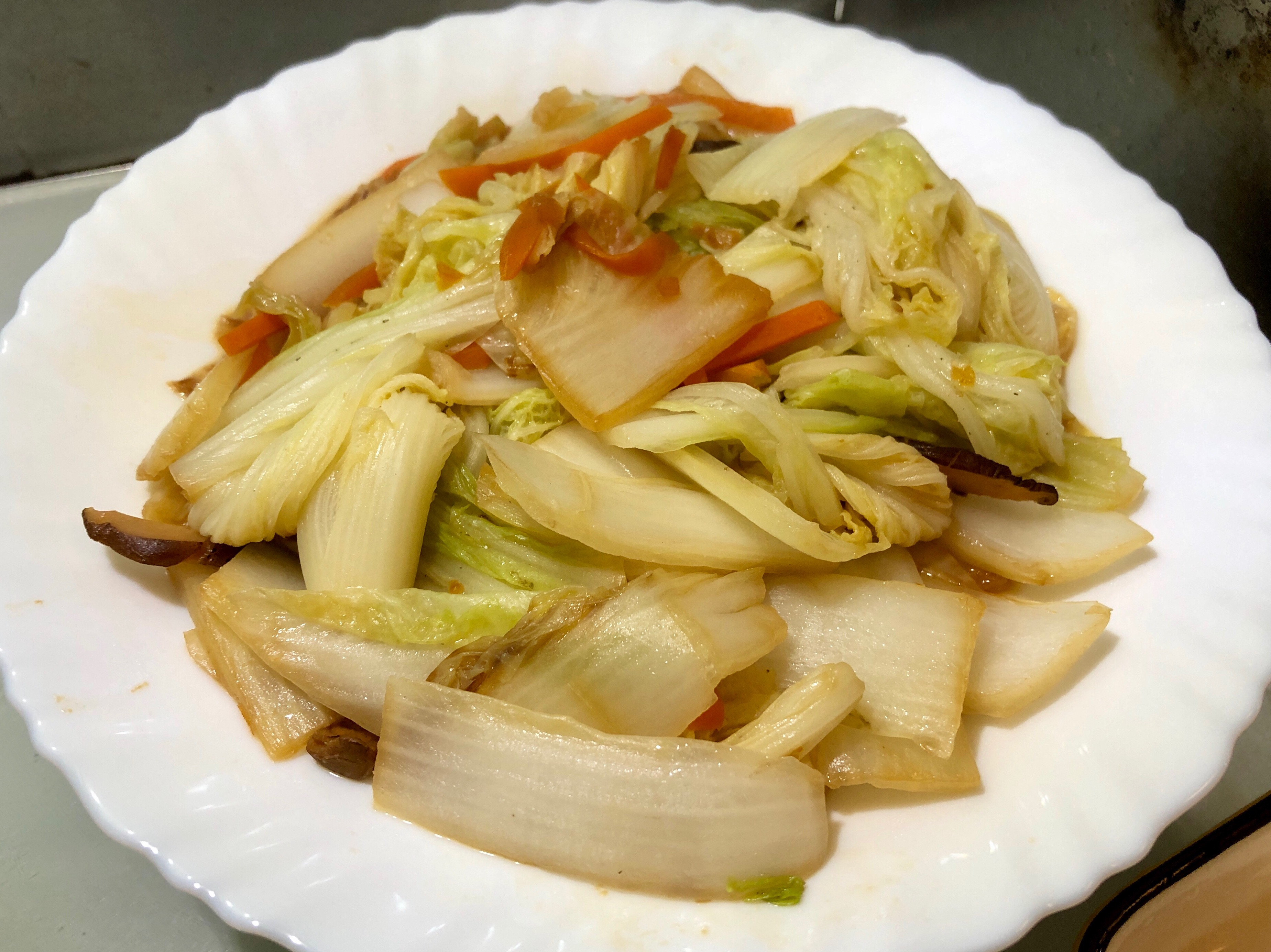 分享一下韩式辣白菜的做法 - 知乎