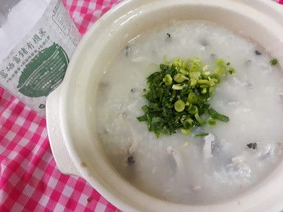 生米砂鍋虱目魚粥