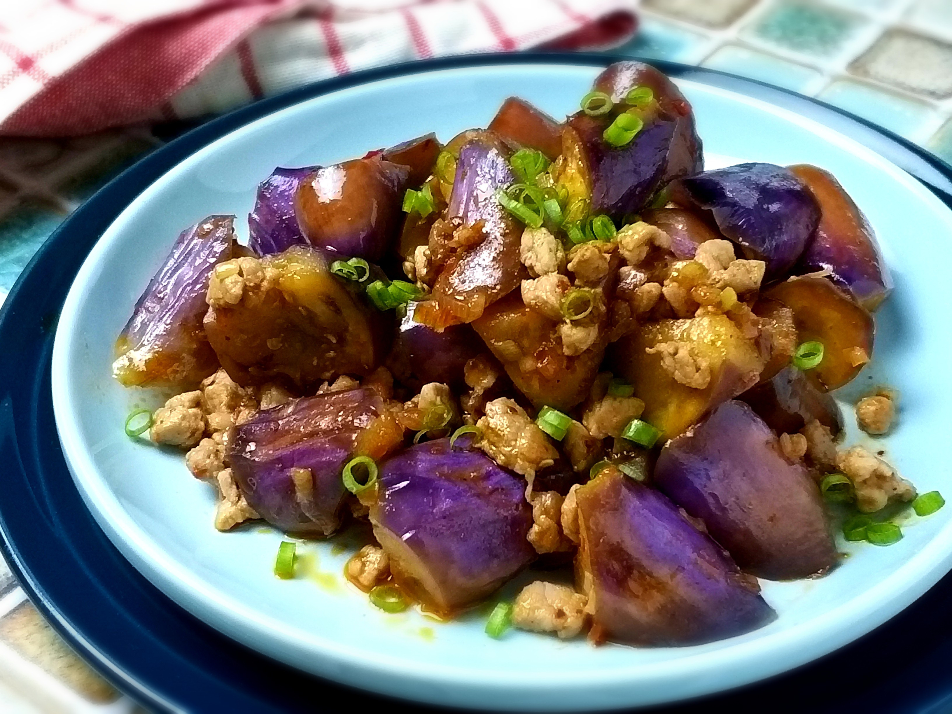 一鍋到底 肉燥炒茄子 麻辣烤肉醬便當菜by 潔西卡的家常美味 愛料理