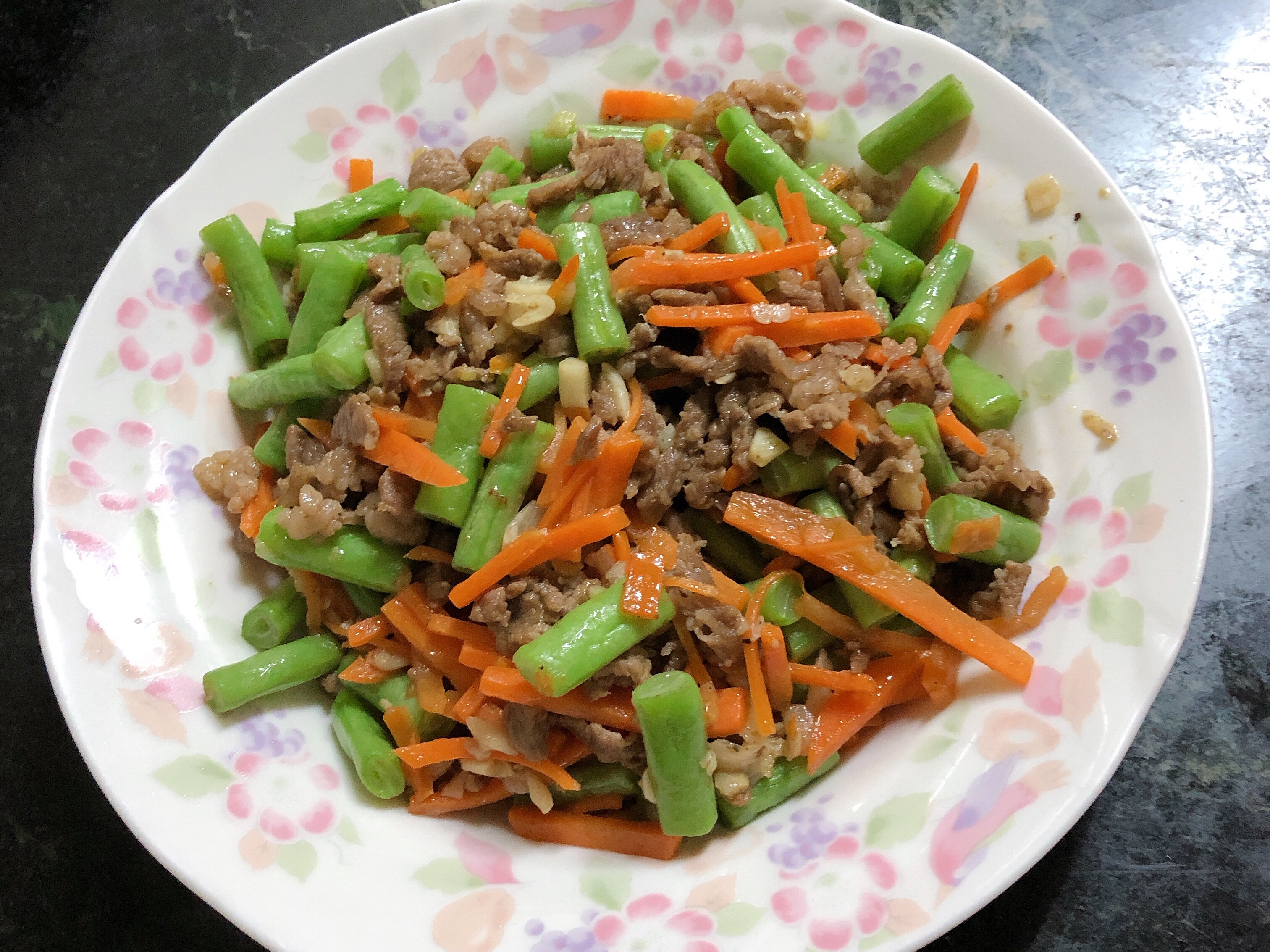 四季豆炒肉末 By Nita妮塔 愛料理