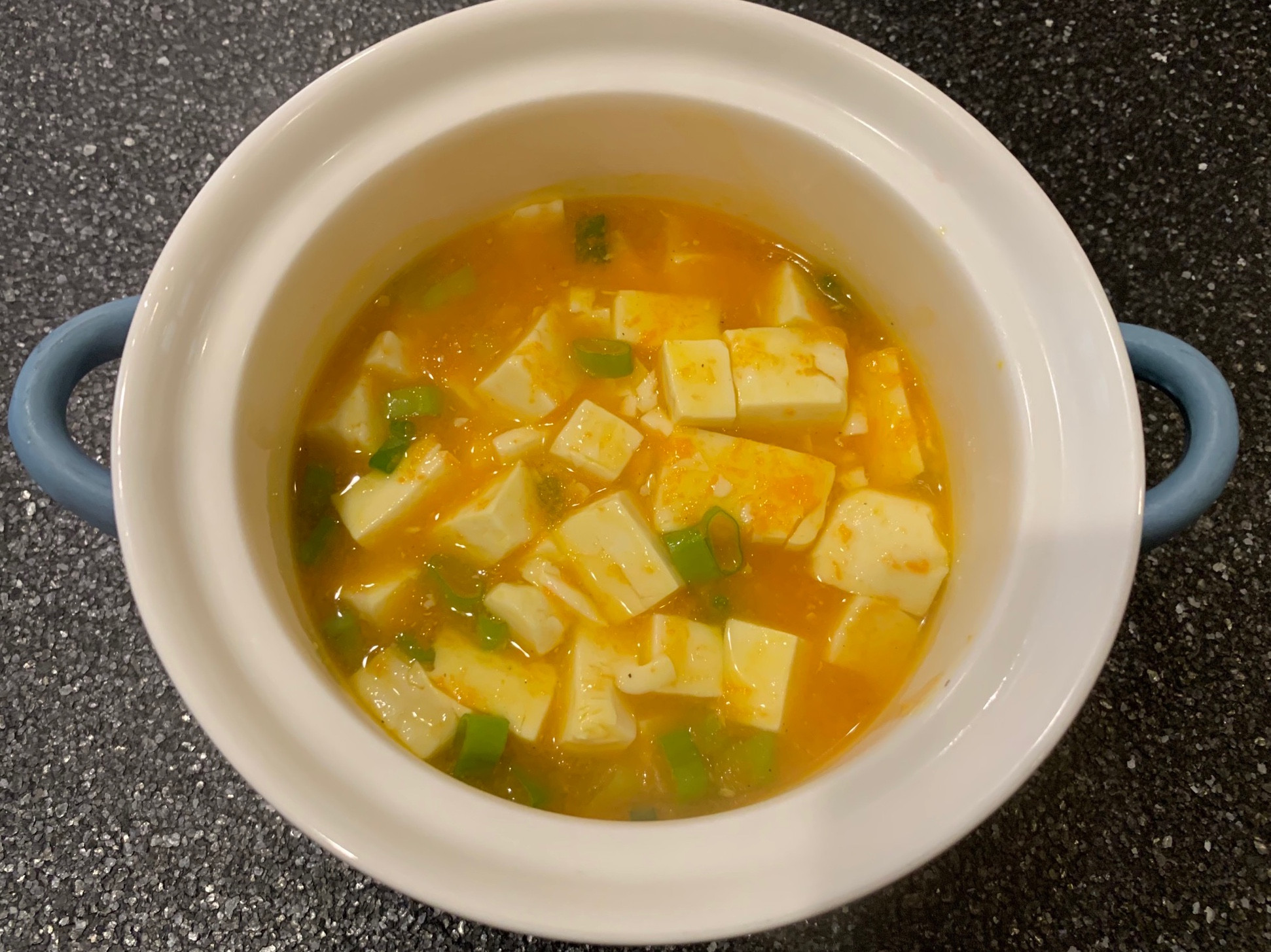 素蟹黃豆腐煲