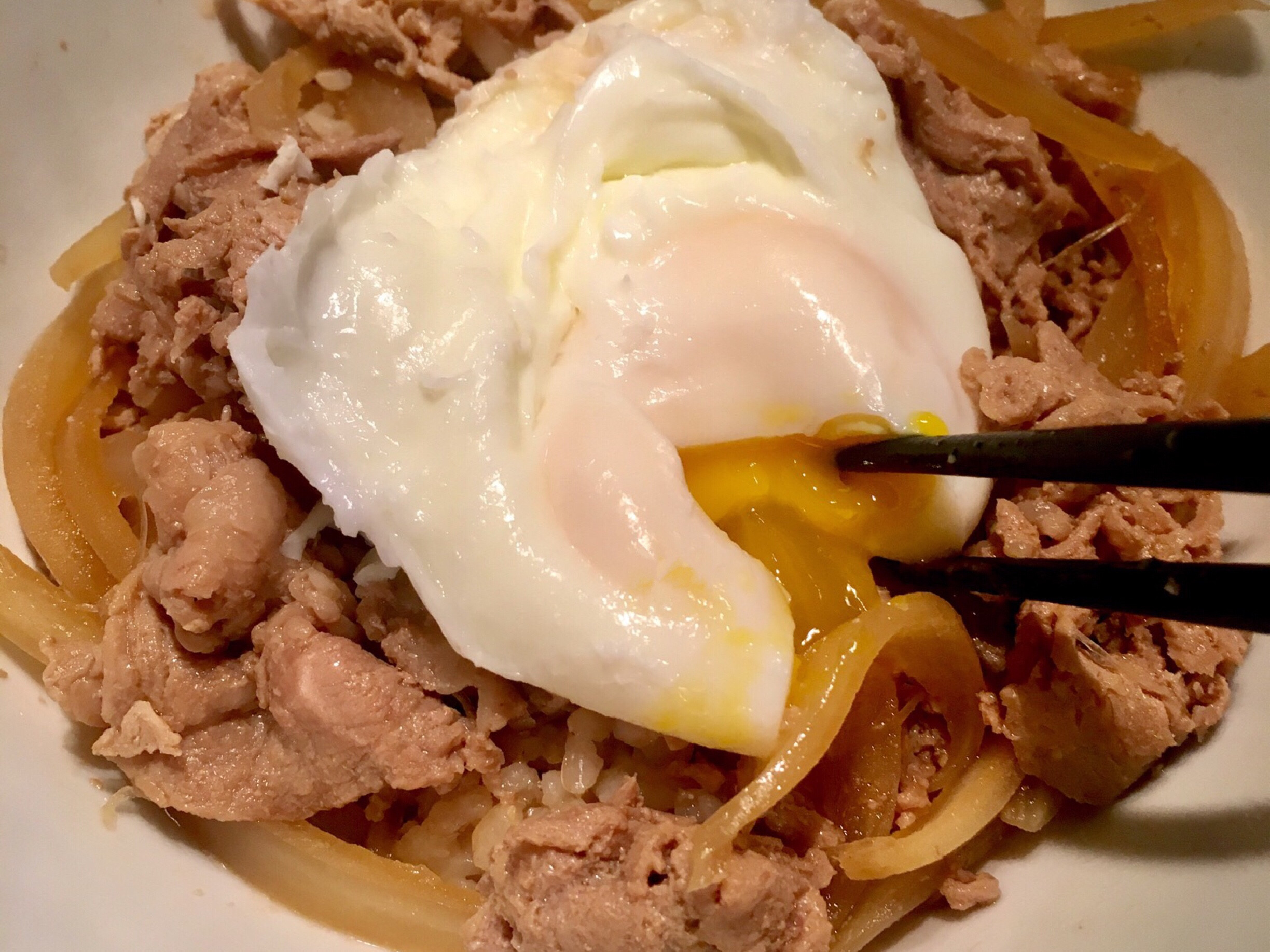 简单煮日式丼饭