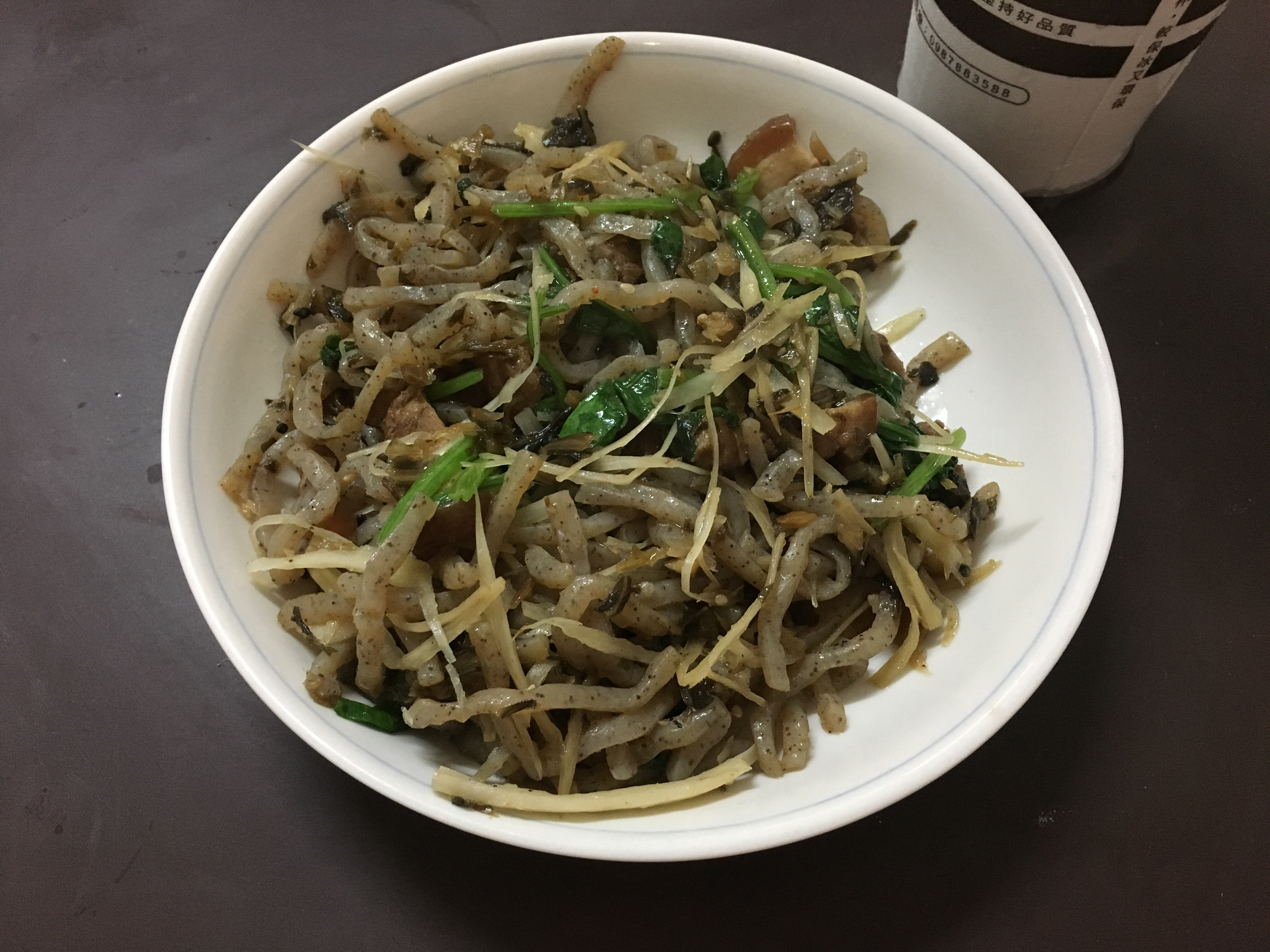 生酮五花豬蒟蒻麵by 楊家玲 愛料理