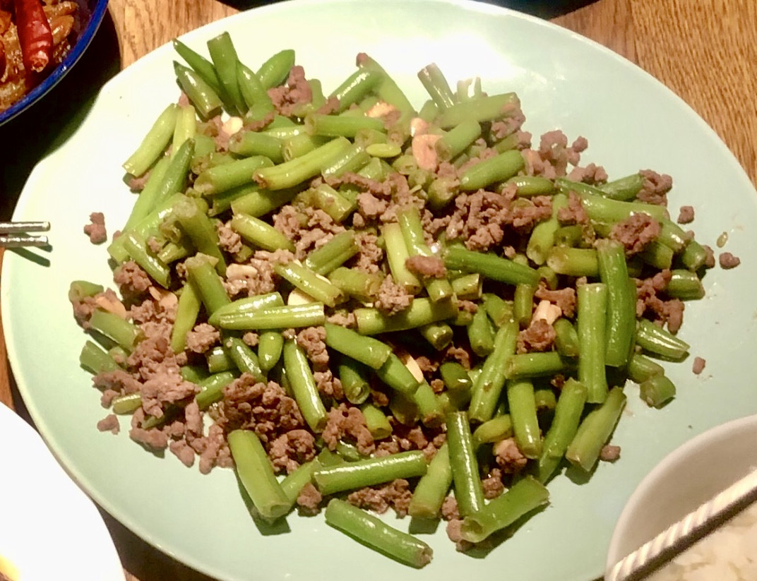 清爽健康 炒肉末四季豆 By K S Food Lab 愛料理